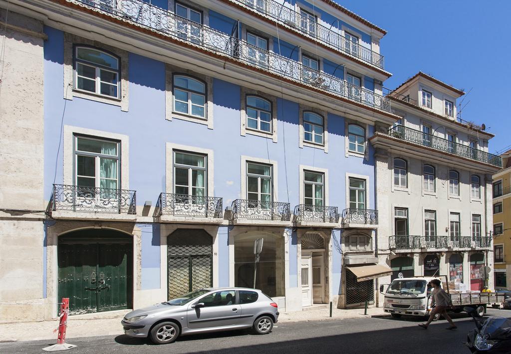Joivy Downtown Blue Apartments Lissabon Kamer foto