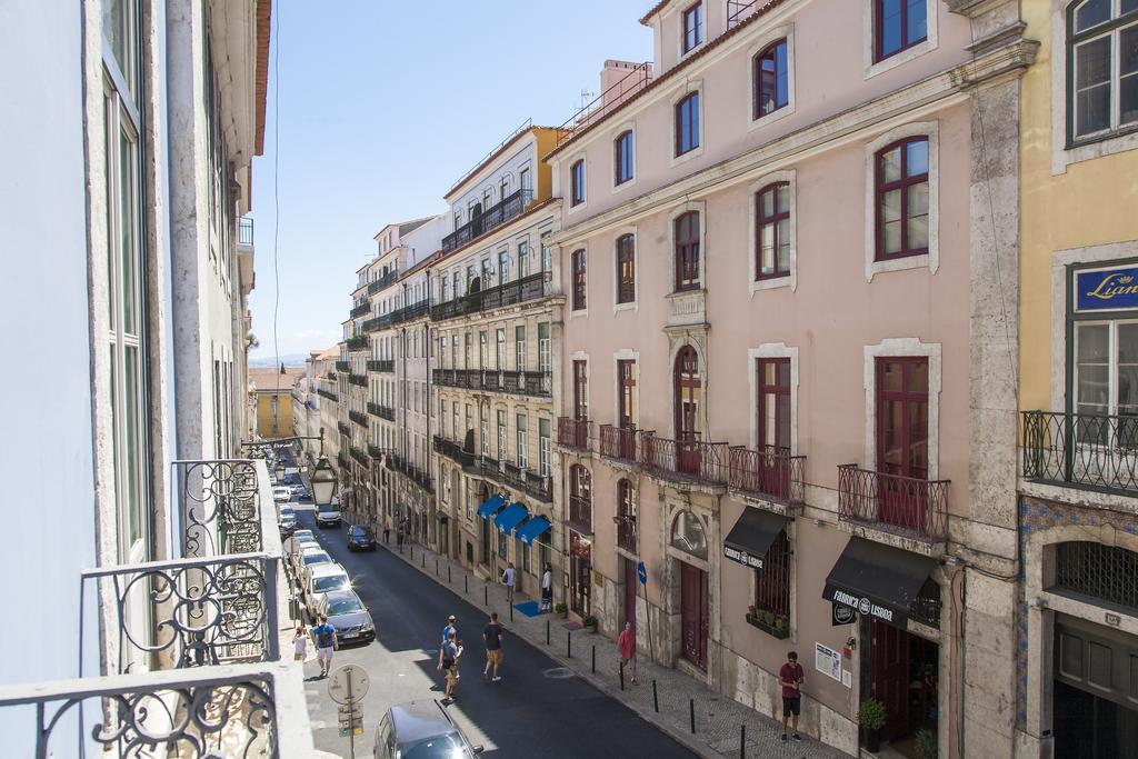 Joivy Downtown Blue Apartments Lissabon Kamer foto