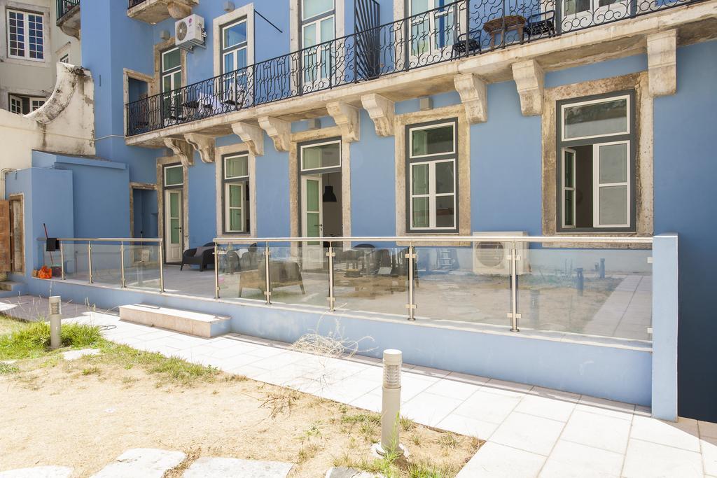 Joivy Downtown Blue Apartments Lissabon Kamer foto