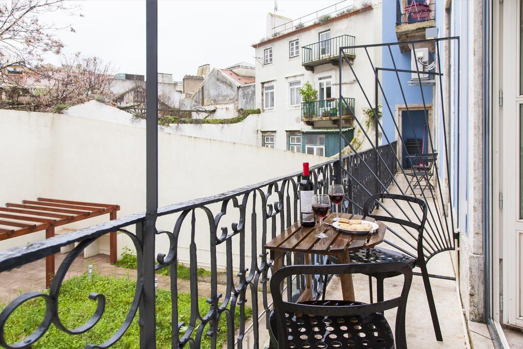 Joivy Downtown Blue Apartments Lissabon Kamer foto