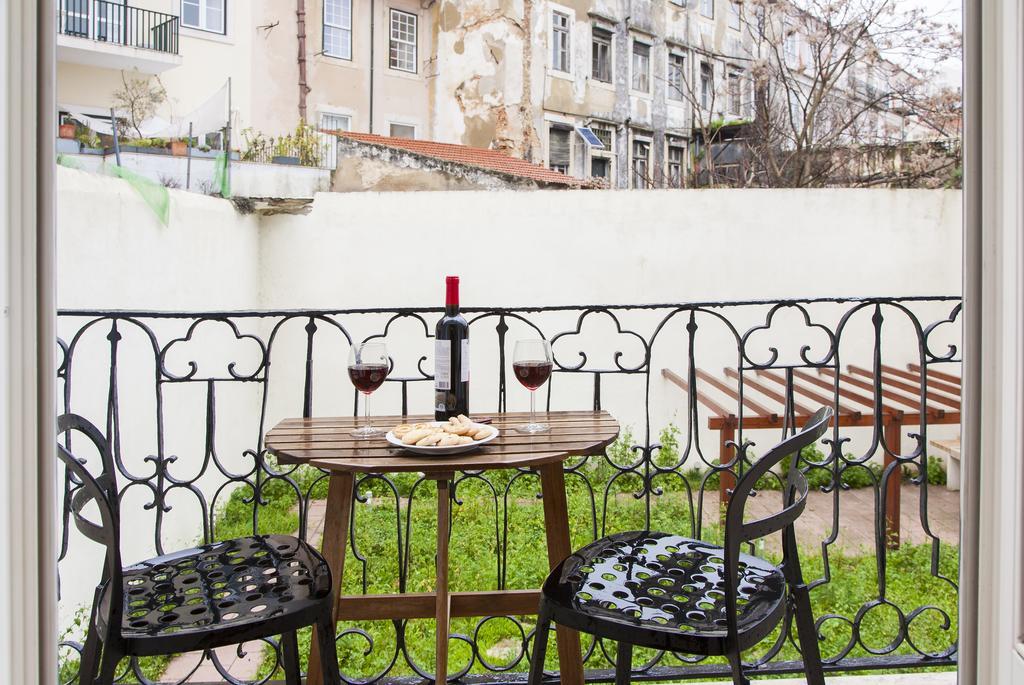 Joivy Downtown Blue Apartments Lissabon Kamer foto