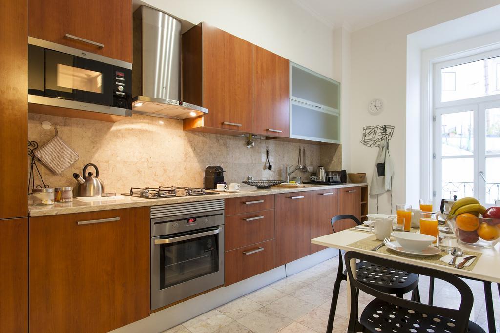 Joivy Downtown Blue Apartments Lissabon Kamer foto