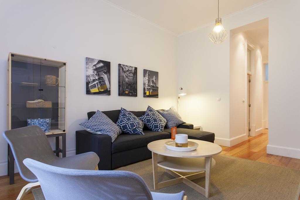 Joivy Downtown Blue Apartments Lissabon Kamer foto