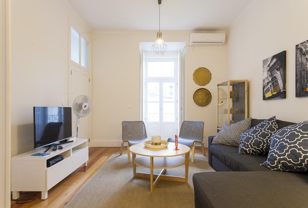 Joivy Downtown Blue Apartments Lissabon Kamer foto