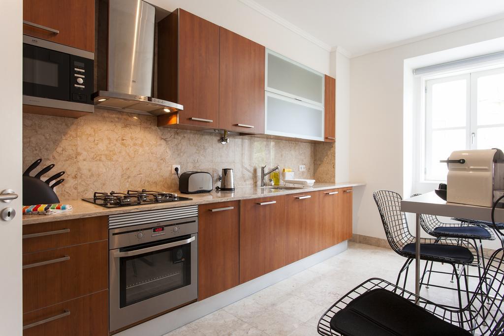 Joivy Downtown Blue Apartments Lissabon Kamer foto