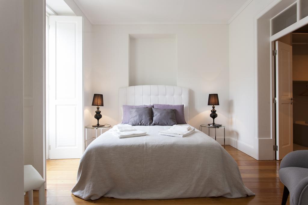 Joivy Downtown Blue Apartments Lissabon Kamer foto