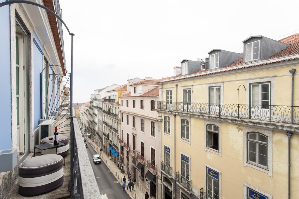 Joivy Downtown Blue Apartments Lissabon Kamer foto