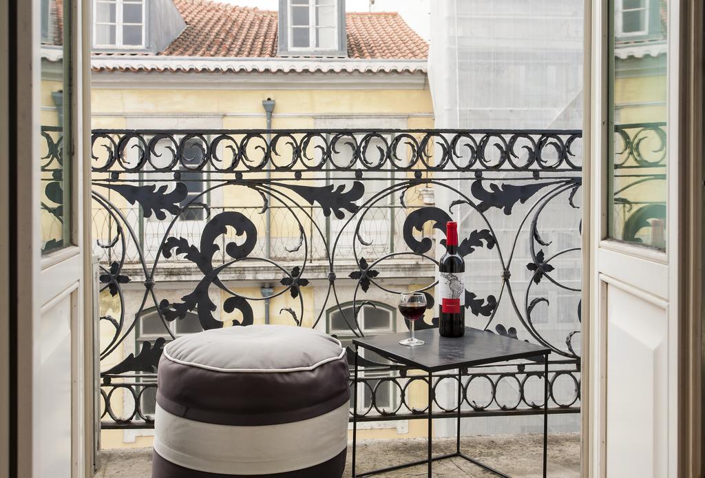 Joivy Downtown Blue Apartments Lissabon Kamer foto