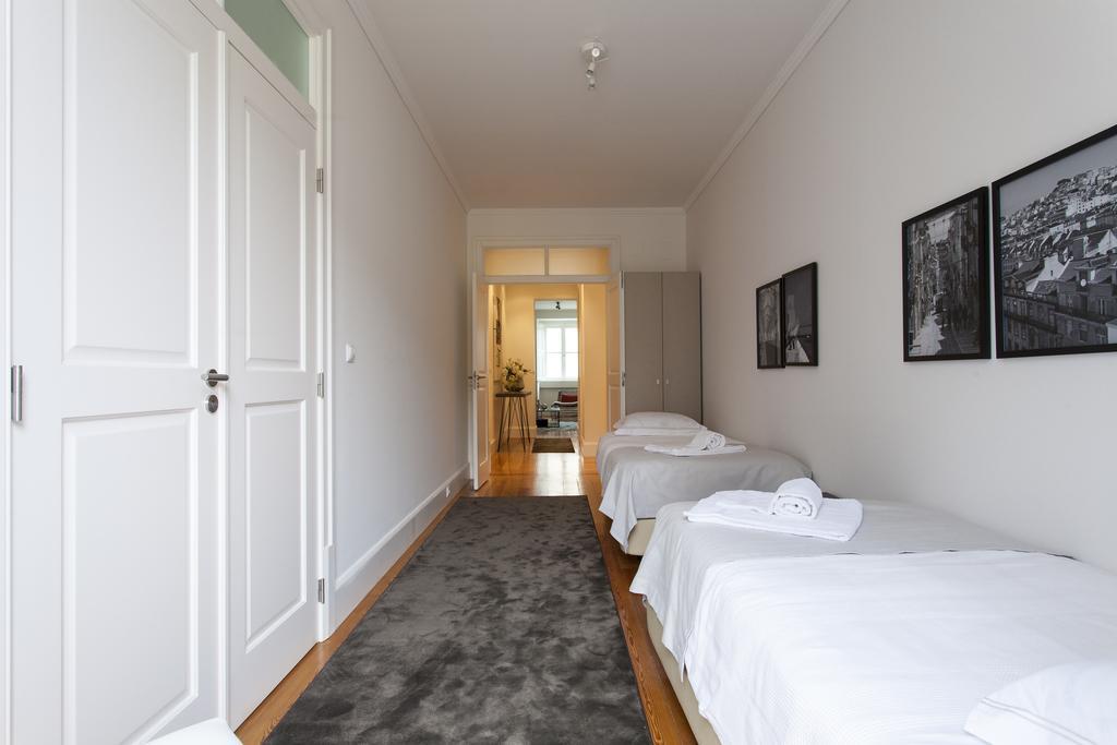 Joivy Downtown Blue Apartments Lissabon Kamer foto