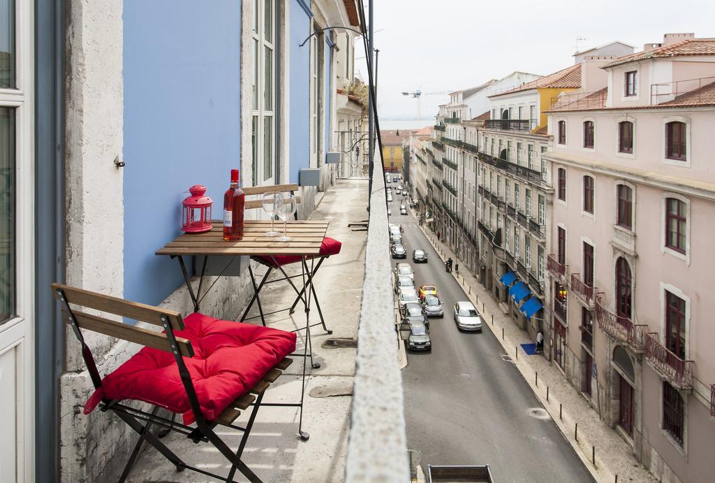 Joivy Downtown Blue Apartments Lissabon Kamer foto