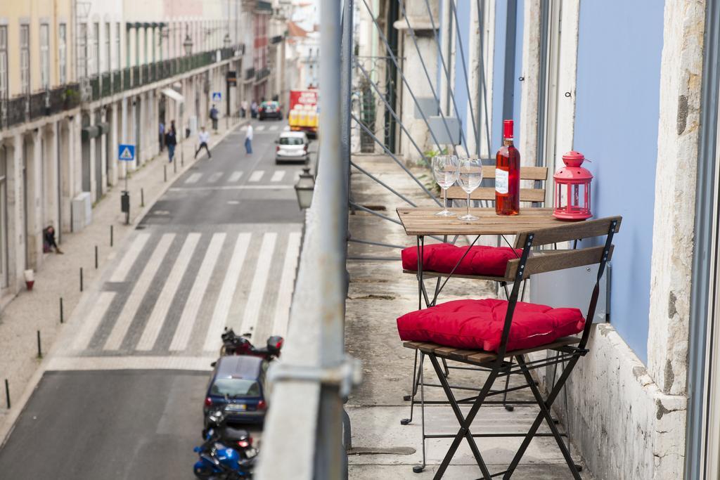 Joivy Downtown Blue Apartments Lissabon Kamer foto