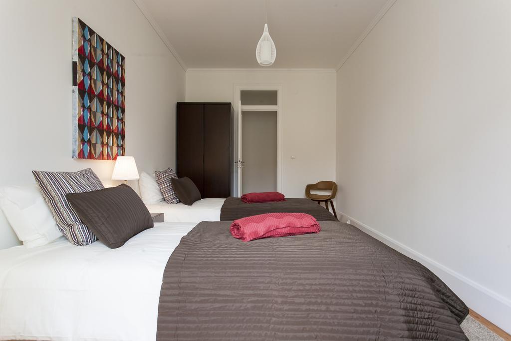 Joivy Downtown Blue Apartments Lissabon Kamer foto