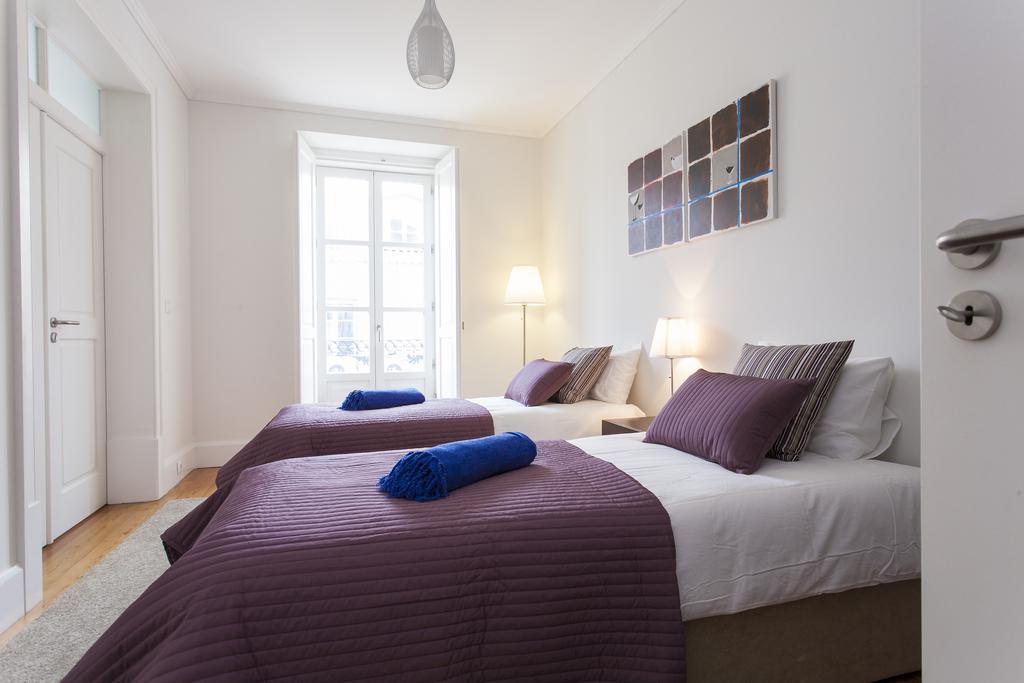 Joivy Downtown Blue Apartments Lissabon Kamer foto