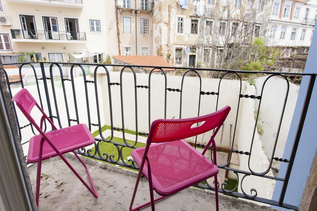 Joivy Downtown Blue Apartments Lissabon Kamer foto