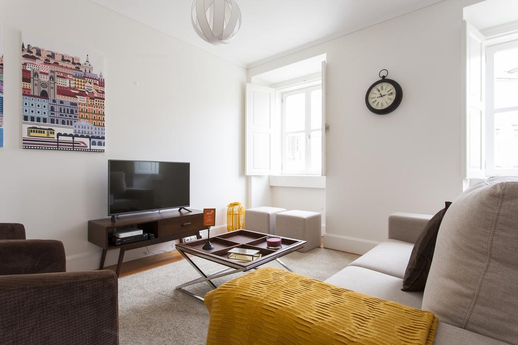 Joivy Downtown Blue Apartments Lissabon Kamer foto