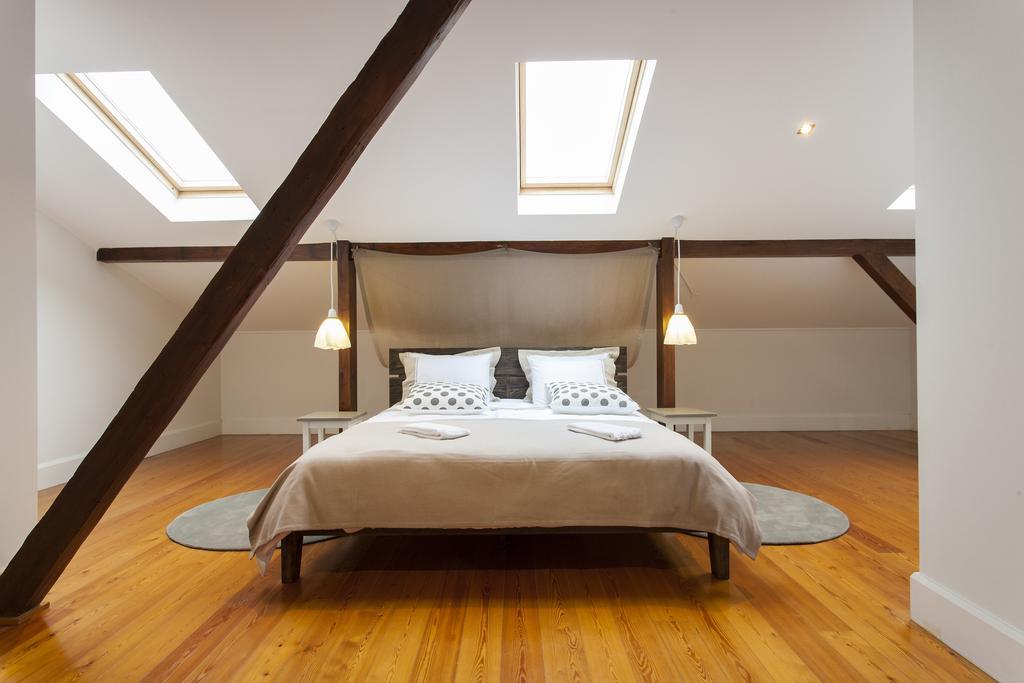 Joivy Downtown Blue Apartments Lissabon Kamer foto