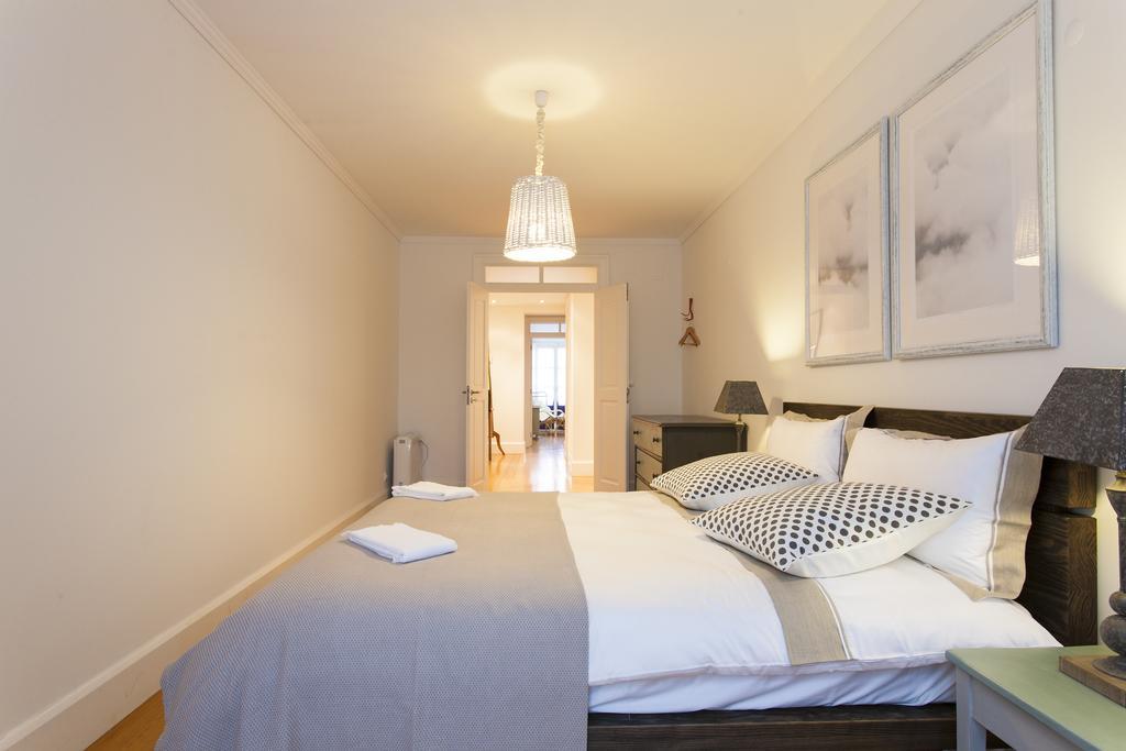Joivy Downtown Blue Apartments Lissabon Kamer foto