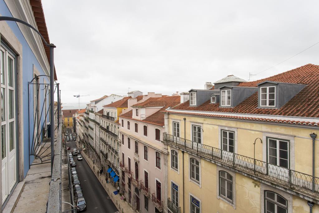 Joivy Downtown Blue Apartments Lissabon Kamer foto