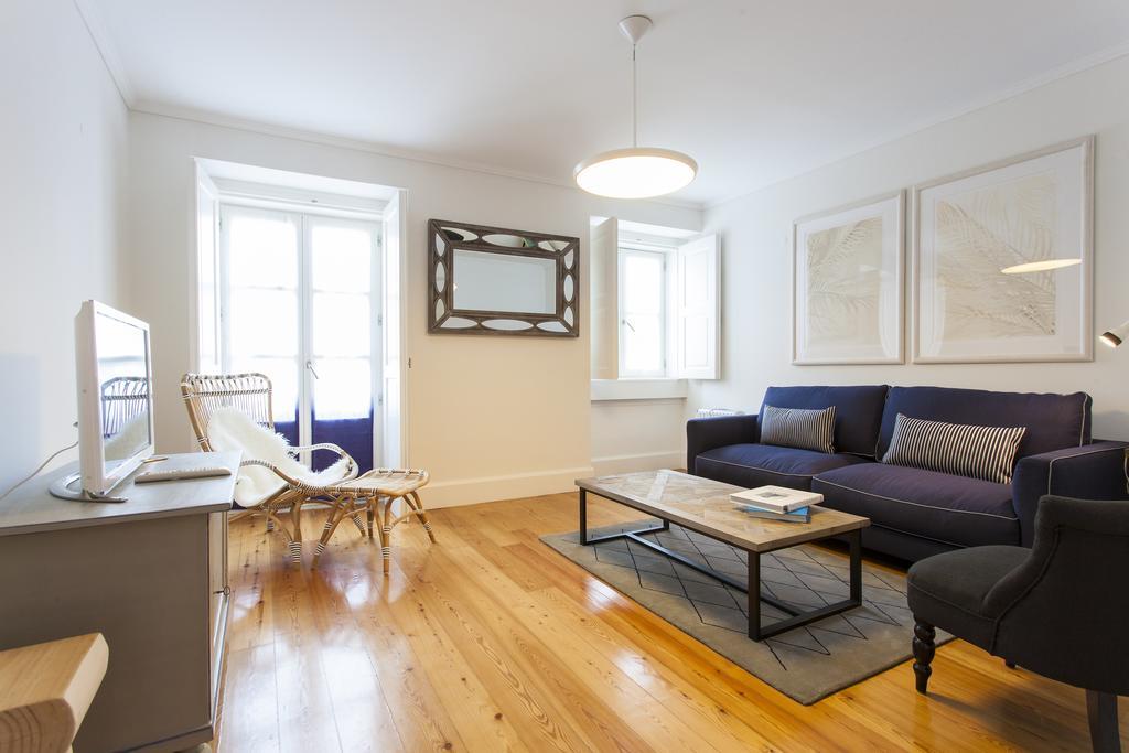 Joivy Downtown Blue Apartments Lissabon Kamer foto