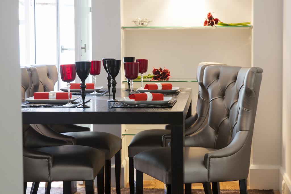 Joivy Downtown Blue Apartments Lissabon Kamer foto