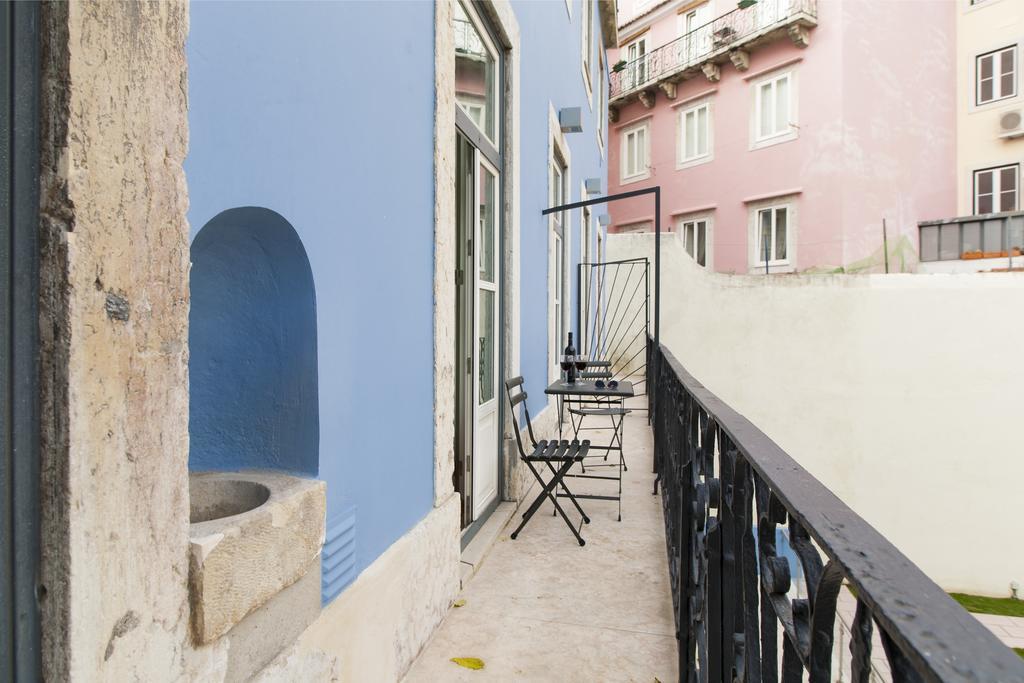 Joivy Downtown Blue Apartments Lissabon Kamer foto