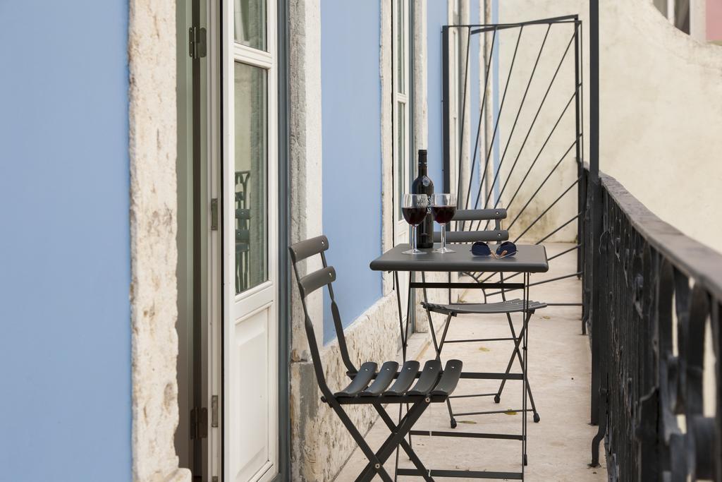 Joivy Downtown Blue Apartments Lissabon Kamer foto